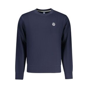 North Sails Blue Cotton Men's Men's Sweatshirt